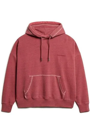 Superdry Jersey Sweatshirt à capuche surteint femme Logo Essential para mujer