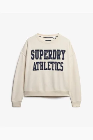 Superdry Jersey Sweatshirt à texte appliqué femme Athletic Essentials para mujer