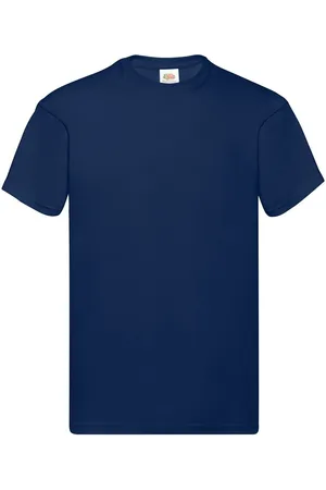 Fruit Of The Loom Camiseta manga larga Original para hombre