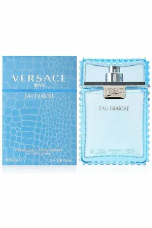 VERSACE Colonia Eau Fraiche - Eau de Toilette - 100ml - Vaporizador para hombre