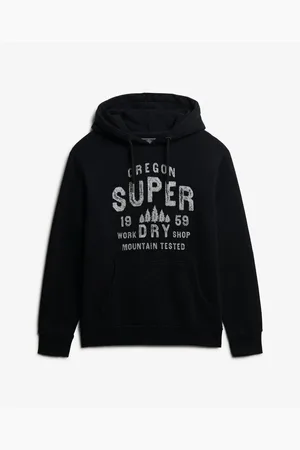 Superdry Jersey Sweatshirt à capuche Work Shop para hombre