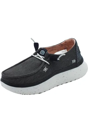 Hey dude Zapatos de tacón 40255 Wendy Peak Chambray para mujer
