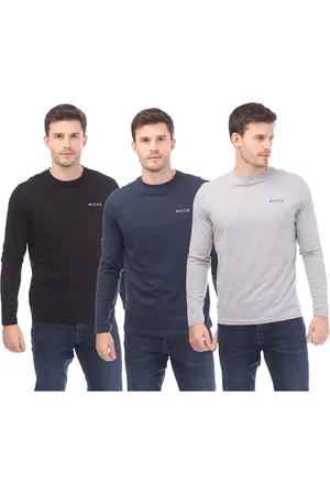 Nicce London Camiseta manga larga Julian para hombre