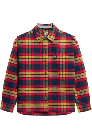 Superdry Camisa Surchemise à carreaux en flanelle femme para mujer