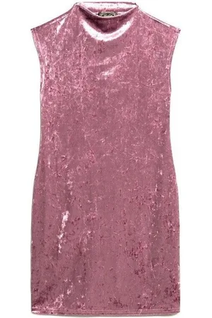 Superdry Vestidos Robe moulante en velours femme para mujer