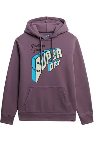 Superdry Jersey Sweatshirt à capuche North Cali para hombre