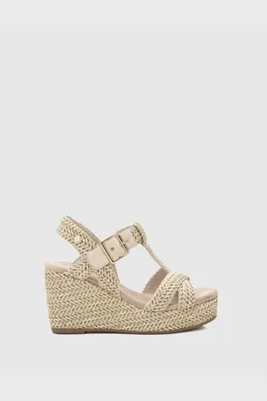 Xti Sandalias SANDALIA 143833 BEIG para mujer