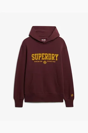 Superdry Jersey Sweatshirt à capuche Core Sport para hombre
