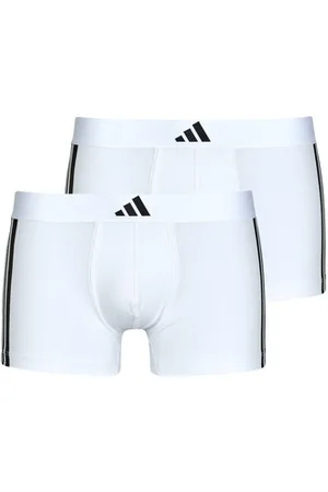adidas Boxer ACTIVE FLEX COTTON 3 STRIPES Low Rise Pack de 2 para hombre