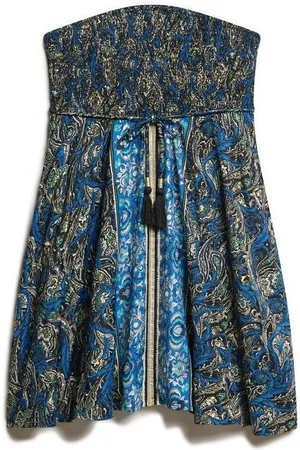 Superdry Vestidos Robe bandeau femme St Tropez para mujer