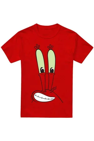 Spongebob Tops y Camisetas TV18393 para mujer