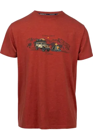 Trespass Camiseta manga larga Horton para hombre