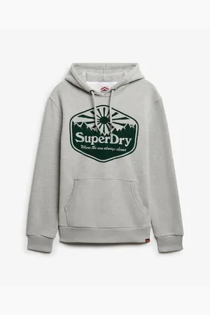 Superdry Jersey Sweatshirt à capuche Sun para hombre