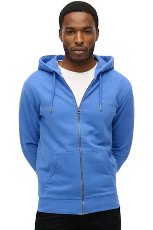 Superdry Jersey Sweatshirt à capuche zippé Logo Essential para hombre