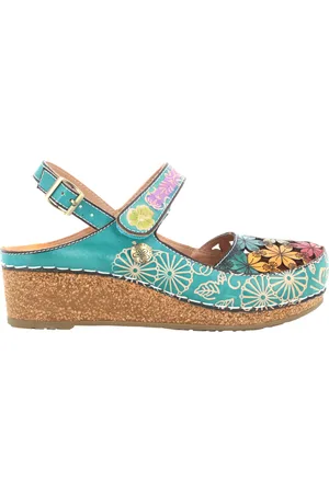 LAURA VITA Zuecos FACSCINEO 0121 para mujer
