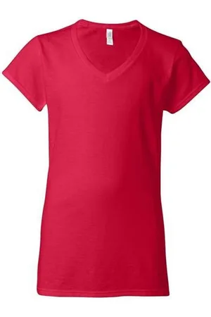 Gildan Camiseta manga larga GD078 para mujer