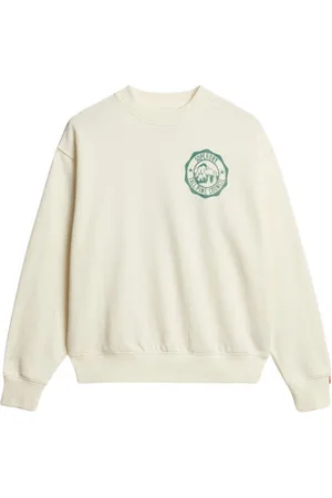 Superdry Jersey Sweatshirt ample monochrome femme Lo-Fi Outdoor para mujer