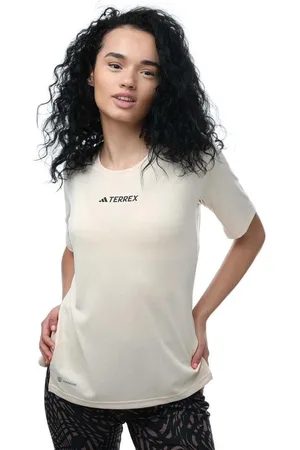 adidas Camiseta manga larga Terrex para mujer