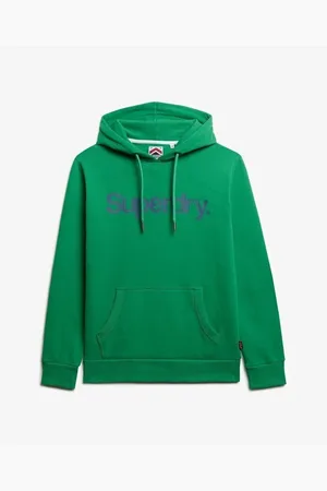 Superdry Jersey Sweatshirt à capuche Core Logo para hombre