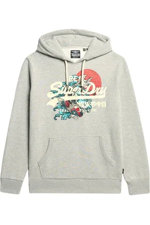 Superdry Jersey Sweatshirt à capuche Vintage Logo Tokyo para hombre