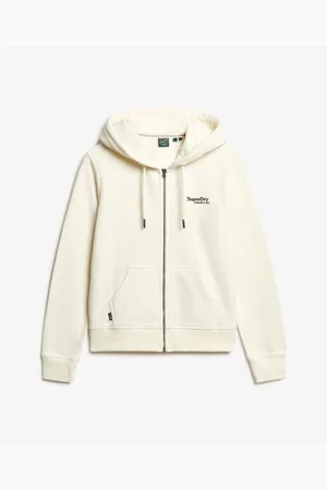 Superdry Jersey Sweatshirt à capuche zippé femme Logo Essential para mujer