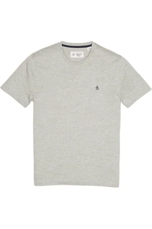 Original Penguin Camiseta manga larga Pin Point para hombre