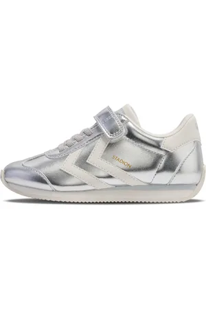 Hummel Deportivas Moda Baskets enfant Stadion Metallic para niño