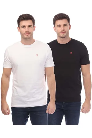 Farah Camiseta manga larga Neico para hombre