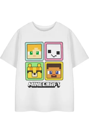 Minecraft Camiseta NS8906 para niña