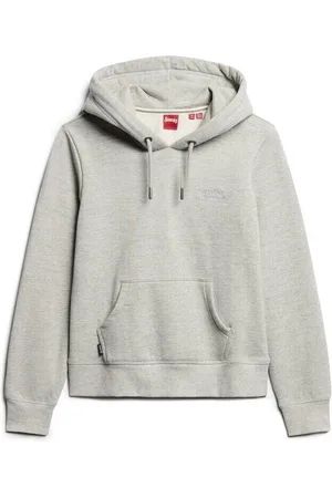 Superdry Jersey Sweatshirt à capuche et logo femme Essential para mujer
