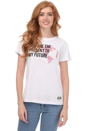 Emporio Armani Camiseta manga larga GT2986 para mujer