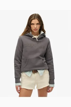 Superdry Jersey Sweatshirt à capuche femme Tonal Core para mujer