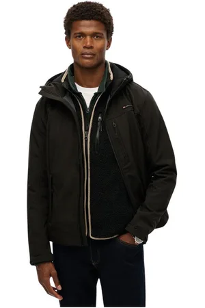 Superdry Chaquetas Veste imperméable Softshell Trekker para hombre
