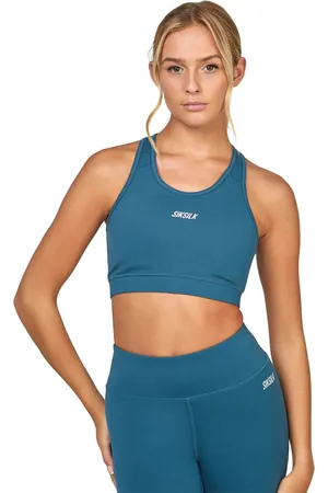 SikSilk Camiseta manga larga Essentials para mujer