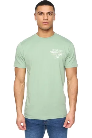 Henleys Camiseta manga larga Hentitled para hombre