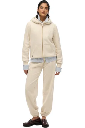 Superdry Jersey Sweatshirt à capuche zippé femme Logo Essential para mujer