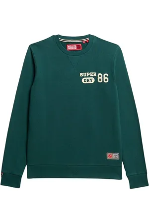 Superdry Jersey Sweatshirt à imprimé Athletic para hombre