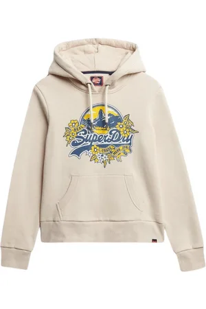 Superdry Jersey Sweatshirt à capuche femme Floral para mujer