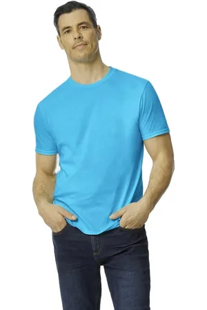 Anvil Camiseta manga larga Softstyle para hombre
