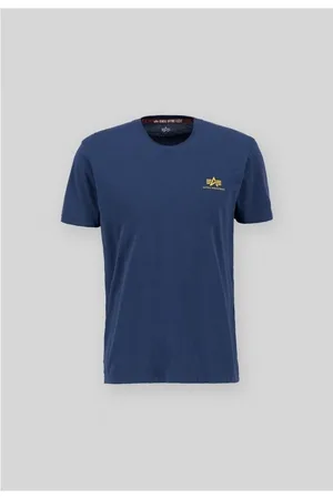 ALPHA Tops y Camisetas Basic T Small Logo para hombre