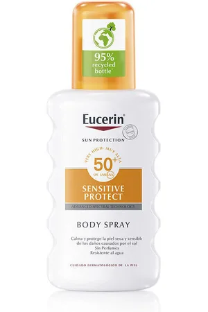 Eucerin Protección solar Sun Sensitive Protect Spray Spf50+ para mujer