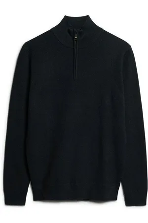 Superdry Jersey Pull col camionneur en laine mérinos para hombre
