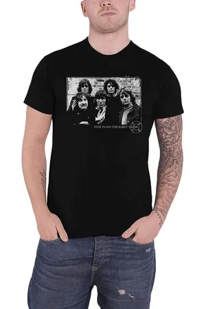 Pink Floyd Camiseta manga larga The Early Years 5 Piece para mujer