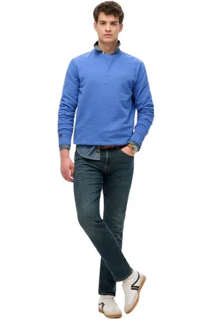 Superdry Jersey Sweatshirt ras du cou à logo Essential para hombre