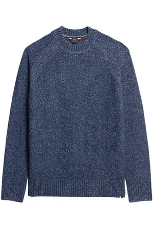 Superdry Jersey Pull épais manches raglan para hombre