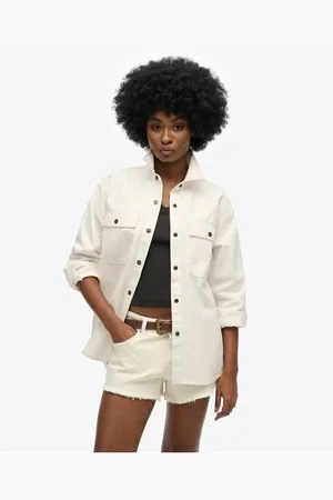 Superdry Camisa Surchemise femme para mujer