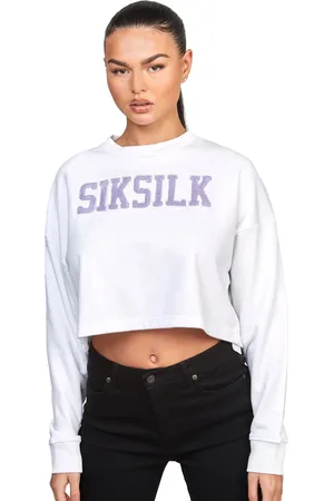 SikSilk Jersey Varsity para mujer