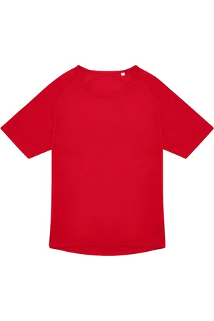 B&amp;C Camiseta manga larga Active para mujer