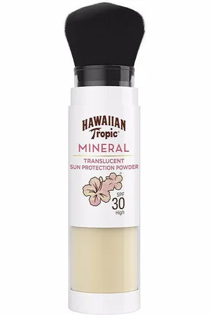 Hawaiian Tropic Protección solar Translucent Mineral Sunscreen Powder SPF30 para mujer