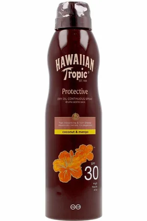 Hawaiian Tropic Protección solar Protective Dry Oil Mist SPF 30 - Coconut Mango 180 ml para mujer